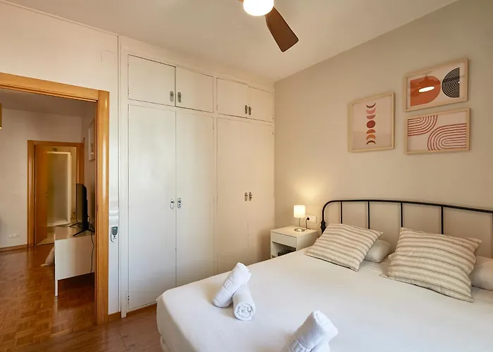 Bbarcelona Marina Flat