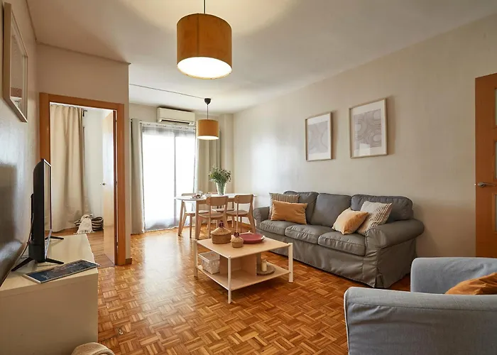 Bbarcelona Marina Flat